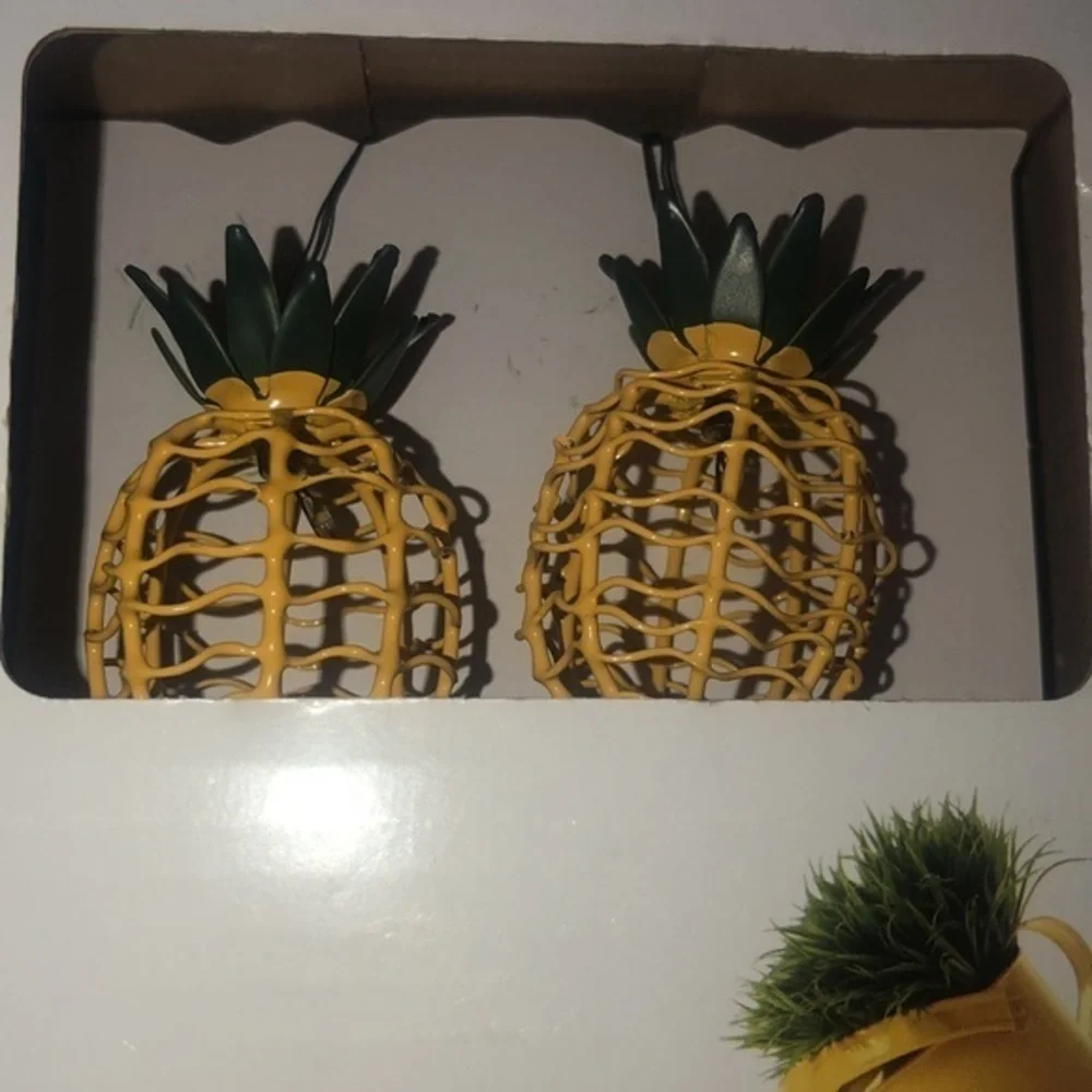 Pineapple Novelty String Light Set Warm‎ White New